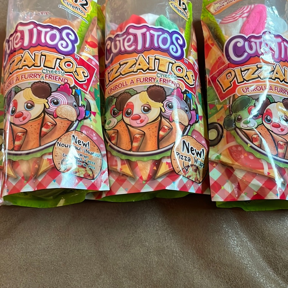 CuteTITOS PIZZAITOS